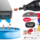 Illustration for article titled Today's Best Deals: PowerCore II Battery, $29 Dremel, Inflatable Pools, and More